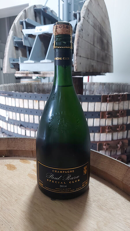 Boroslány Paul Bara Champagne