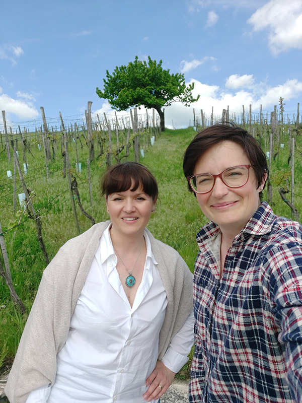 Borostyán-Kovács Tamara és Csetvei Krisztina